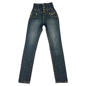 Dereon by Beyoncé vintage Y2K embroidered Jeans 24” waist